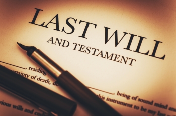 Image of a Last Will and Testament